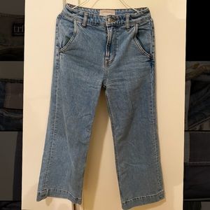 Everlane Wide Leg Jean size 25